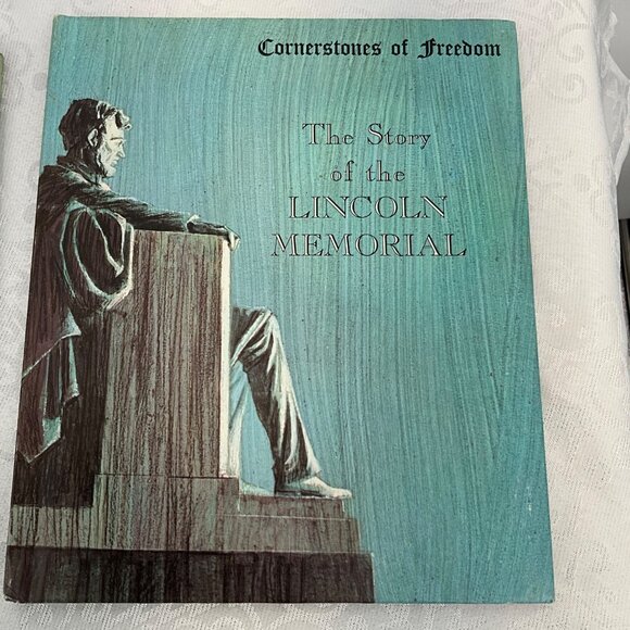 Set Of 6 Cornerstones Of Freedom Books By Natalie Miller Hardcover Childrens Pre - Picture 7 of 9